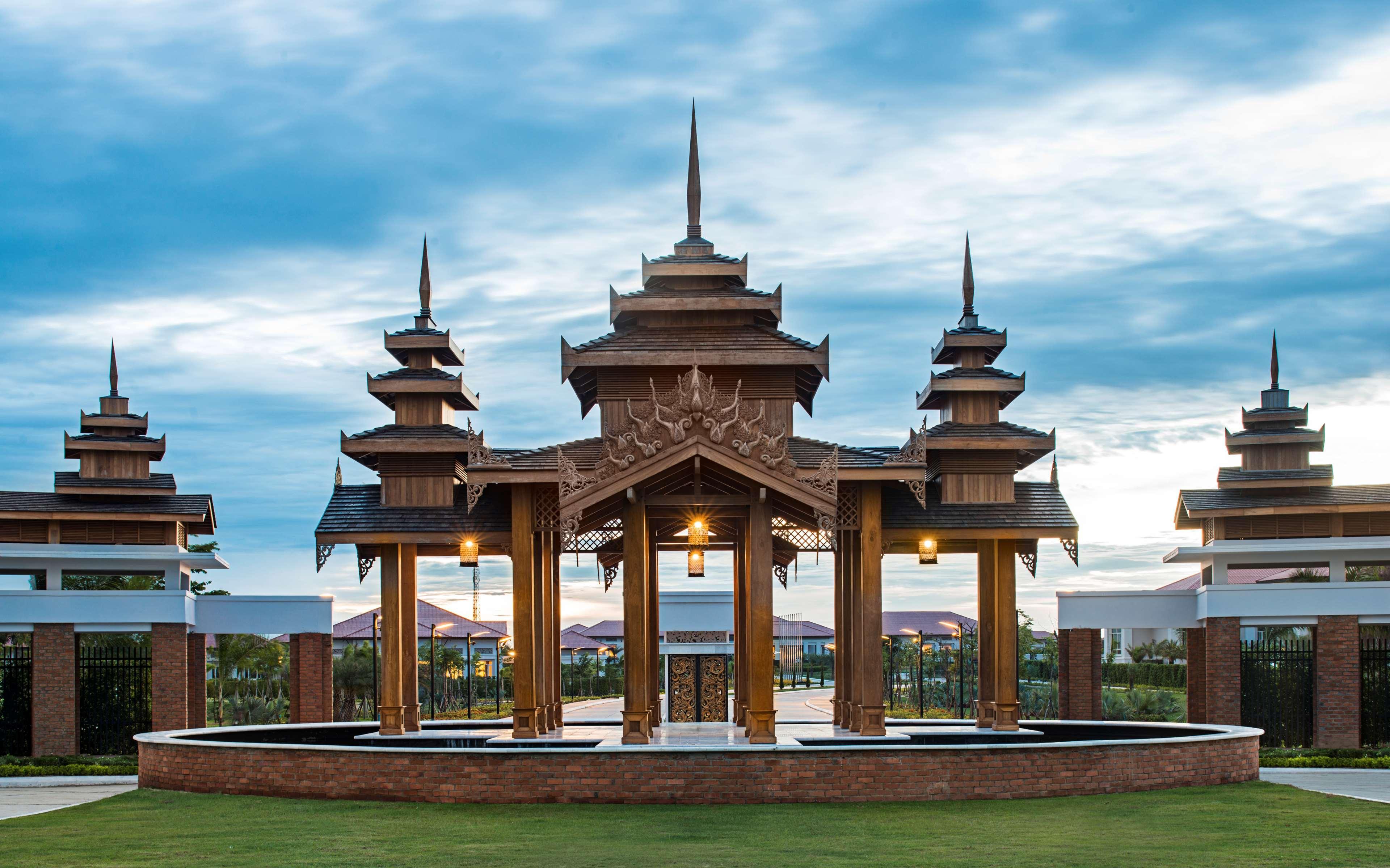 Jasmine Naypyitaw Hotel Naypyidaw Eksteriør billede