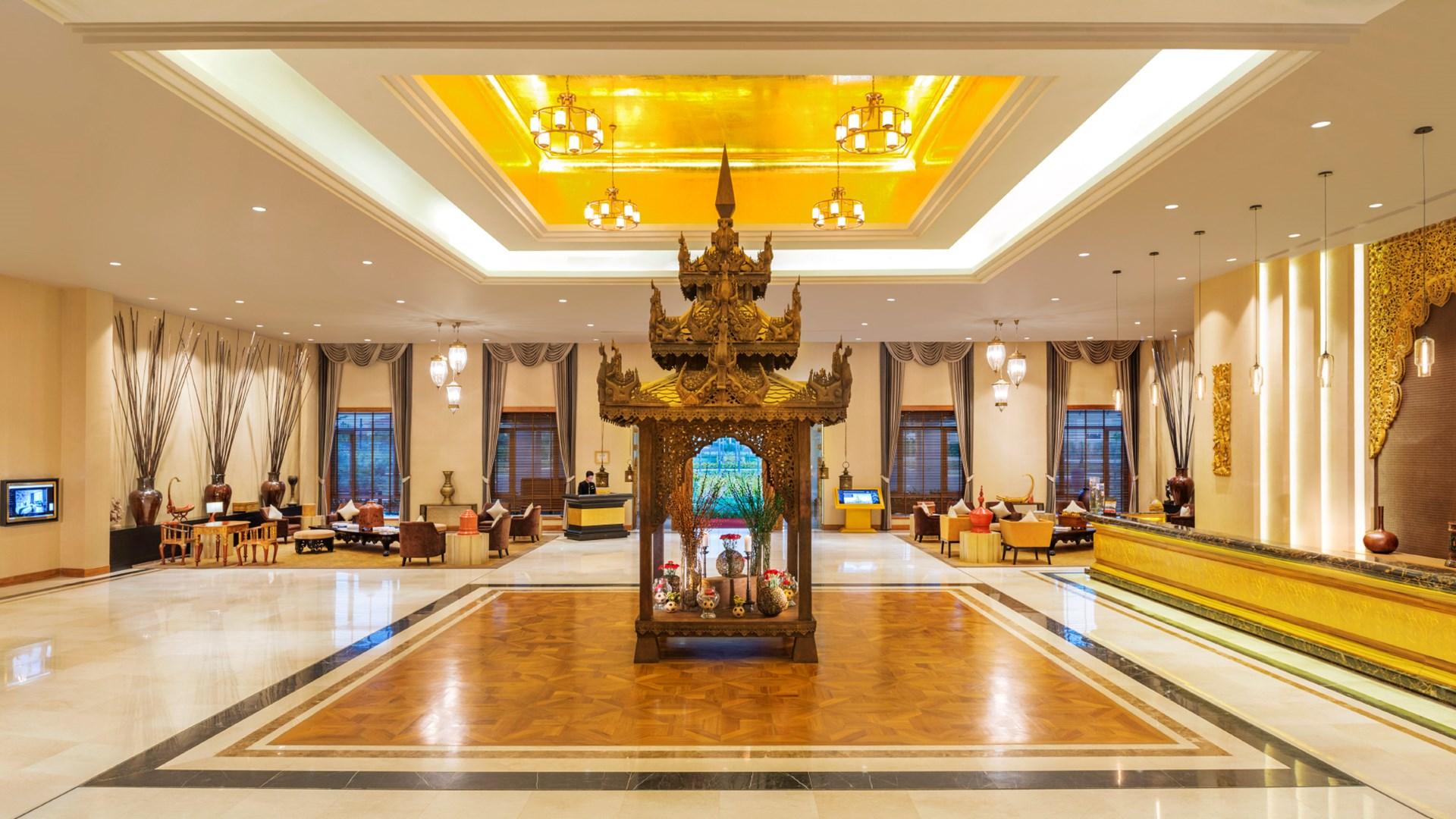 Jasmine Naypyitaw Hotel Naypyidaw Eksteriør billede