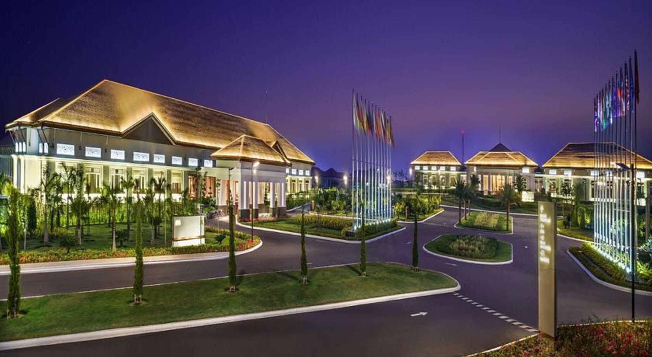 Jasmine Naypyitaw Hotel Naypyidaw Eksteriør billede