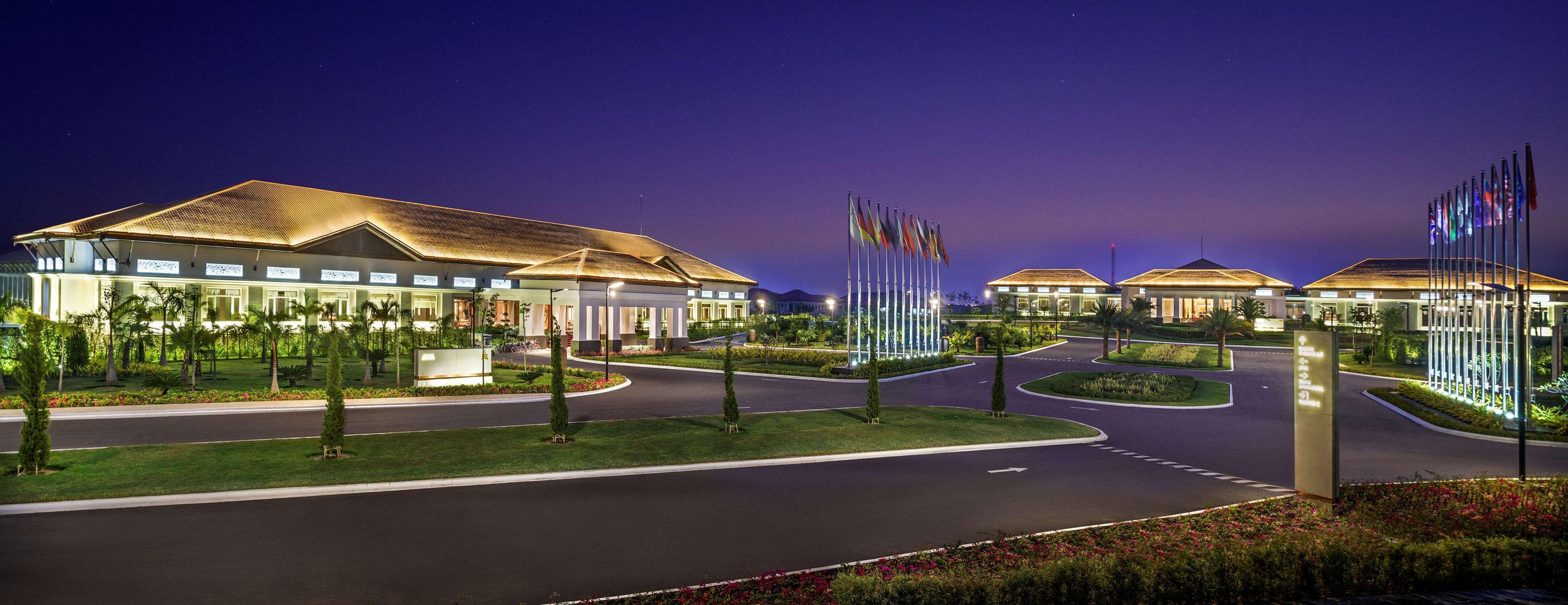 Jasmine Naypyitaw Hotel Naypyidaw Eksteriør billede
