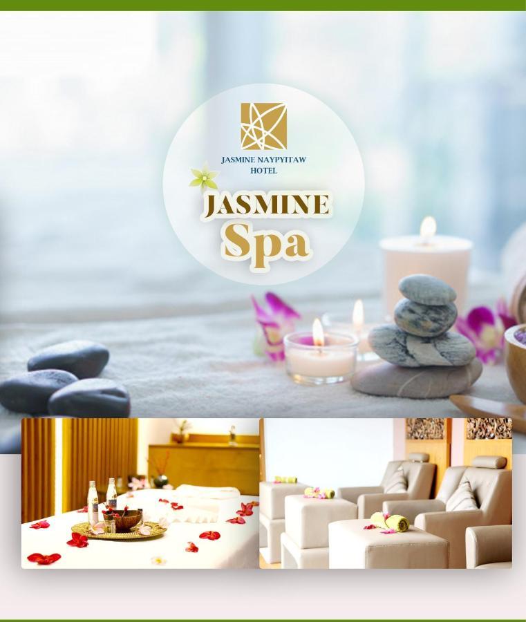 Jasmine Naypyitaw Hotel Naypyidaw Eksteriør billede