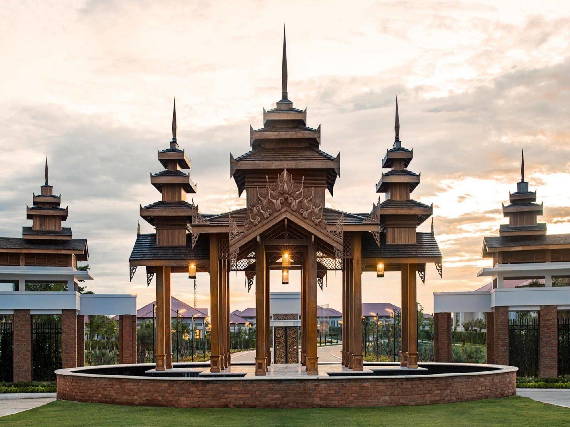 Jasmine Naypyitaw Hotel Naypyidaw Eksteriør billede