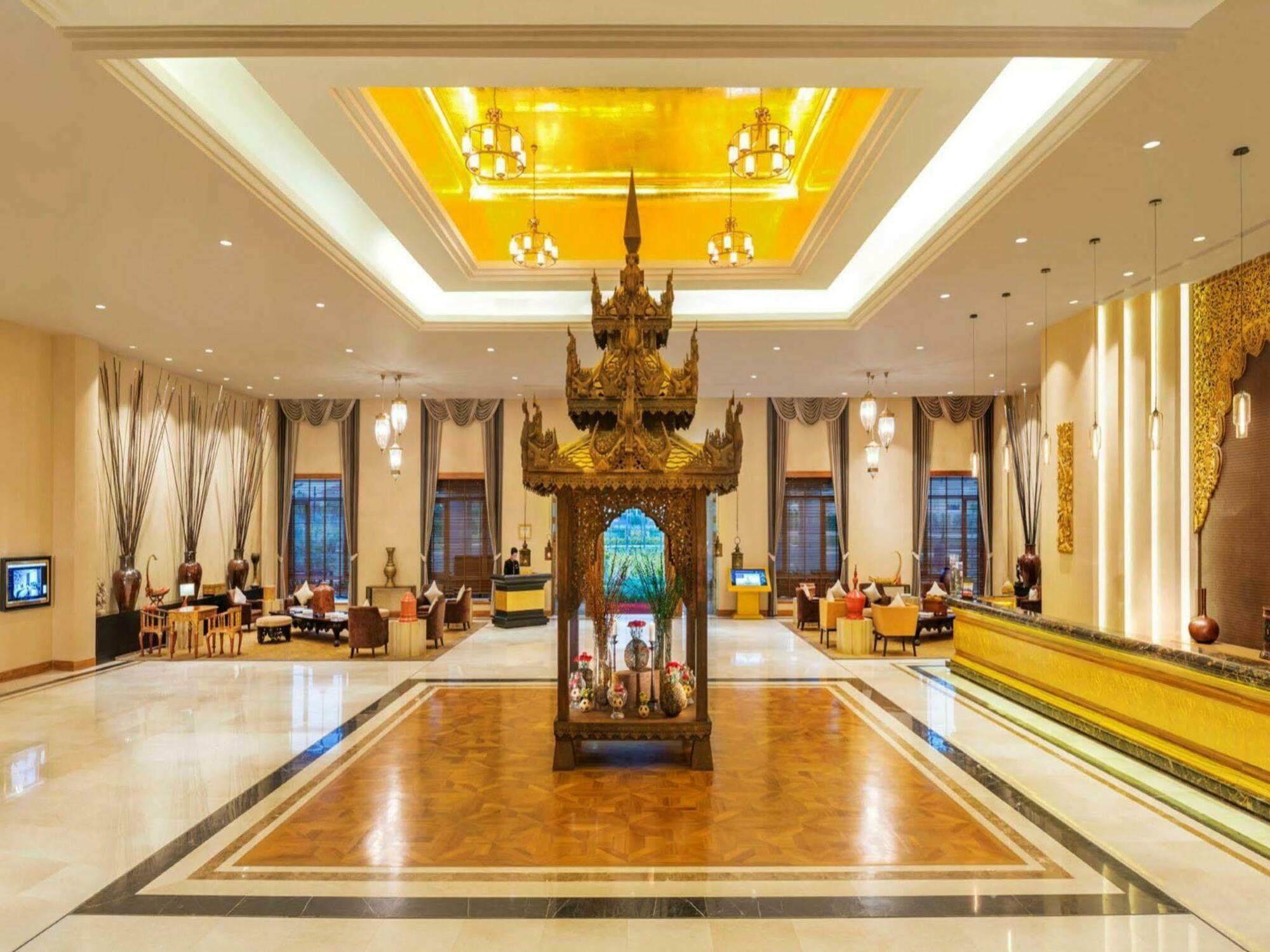 Jasmine Naypyitaw Hotel Naypyidaw Eksteriør billede